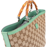 Gucci Canvas Monogram Kids Handbag