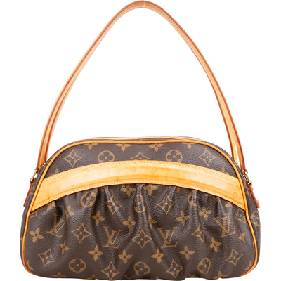 Louis Vuitton Canvas Monogram Clara Handbag - vintageandkickz