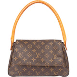 Louis Vuitton Canvas Monogram Looping PM Handbag