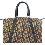 Christian Dior Trotter Monogram Boston 30 Handbag
