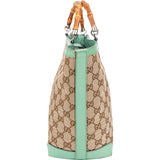 Gucci Canvas Monogram Kids Handbag