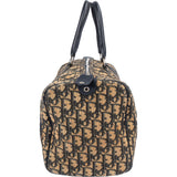 Christian Dior Trotter Monogram Boston 30 Handbag