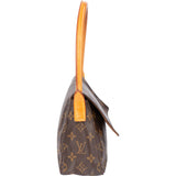 Louis Vuitton Canvas Monogram Looping PM Handbag