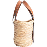 Loewe Palm Leaf Basket Mini Handbag