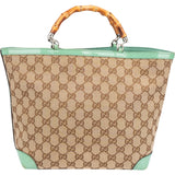 Gucci Canvas Monogram Kids Handbag