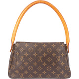 Louis Vuitton Canvas Monogram Looping PM Handbag