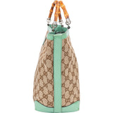 Gucci Canvas Monogram Kids Handbag