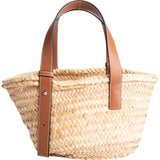 Loewe Palm Leaf Basket Mini Handbag