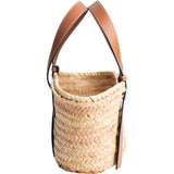 Loewe Palm Leaf Basket Mini Handbag