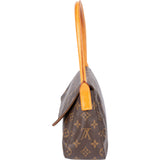 Louis Vuitton Canvas Monogram Looping PM Handbag