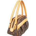 Louis Vuitton Canvas Monogram Clara Handbag - vintageandkickz
