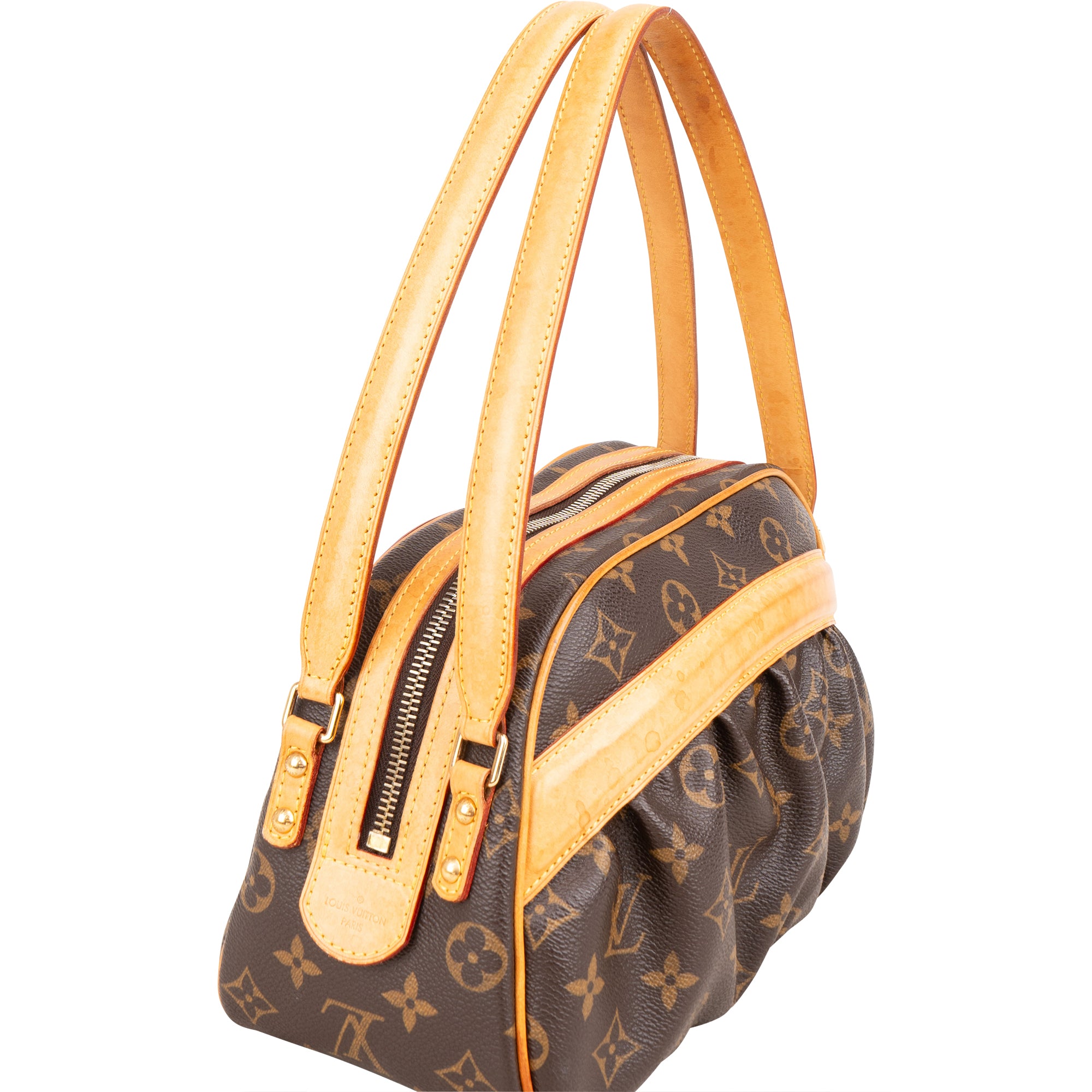 Louis Vuitton Canvas Monogram Clara Handbag - vintageandkickz