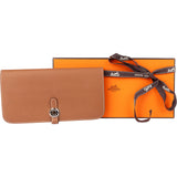 Hermès Togo Leather Dogon Wallet