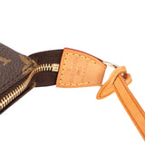 Louis Vuitton Canvas Monogram Pochette Accessoire Handbag