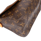 Louis Vuitton Canvas Monogram Looping PM Handbag