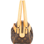 Louis Vuitton Canvas Monogram Clara Handbag - vintageandkickz