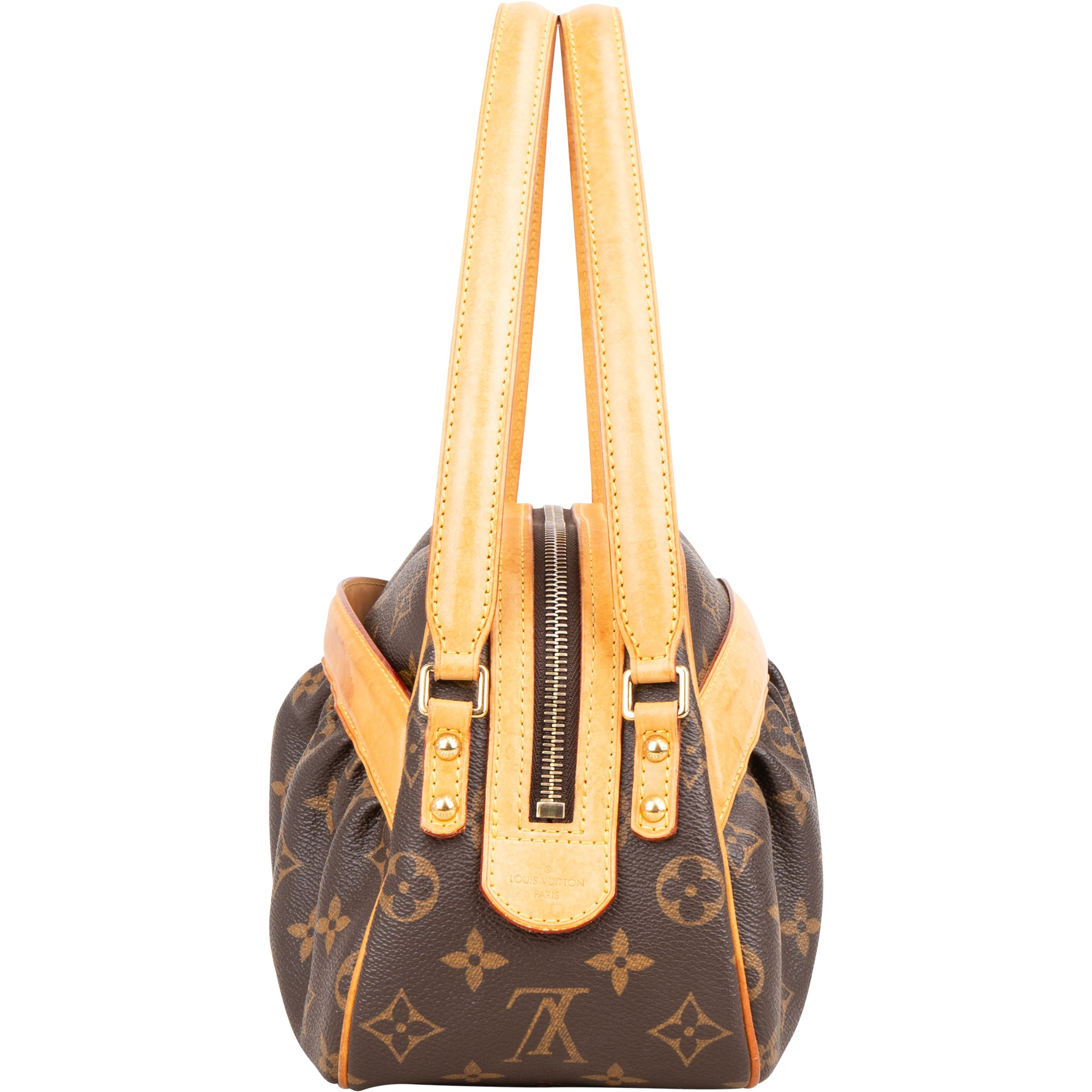 Louis Vuitton Canvas Monogram Clara Handbag - vintageandkickz