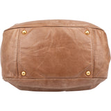 Miu Miu Classic Leather City Handbag