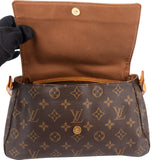 Louis Vuitton Canvas Monogram Looping PM Handbag