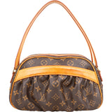 Louis Vuitton Canvas Monogram Clara Handbag - vintageandkickz