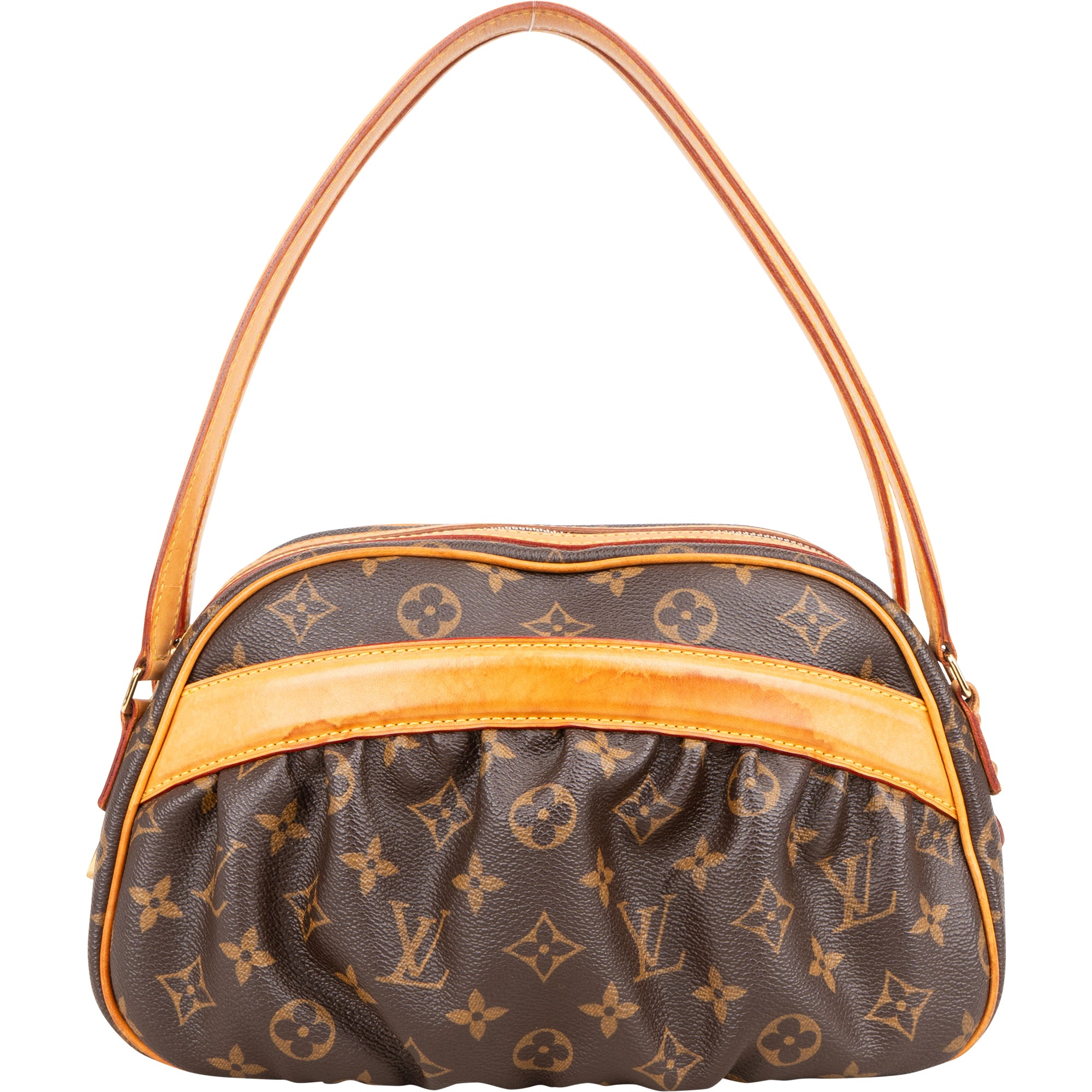 Louis Vuitton Canvas Monogram Clara Handbag - vintageandkickz
