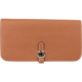 Hermès Togo Leather Dogon Wallet
