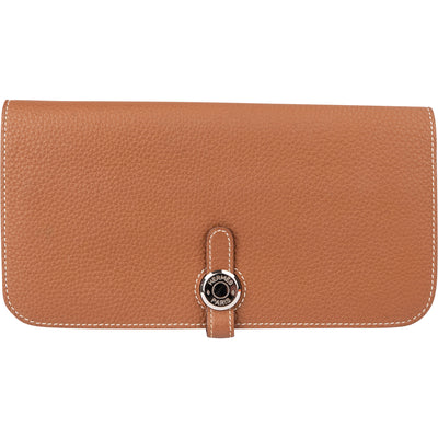 Hermès Togo Leather Dogon Wallet