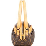 Louis Vuitton Canvas Monogram Clara Handbag - vintageandkickz