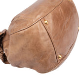 Miu Miu Classic Leather City Handbag