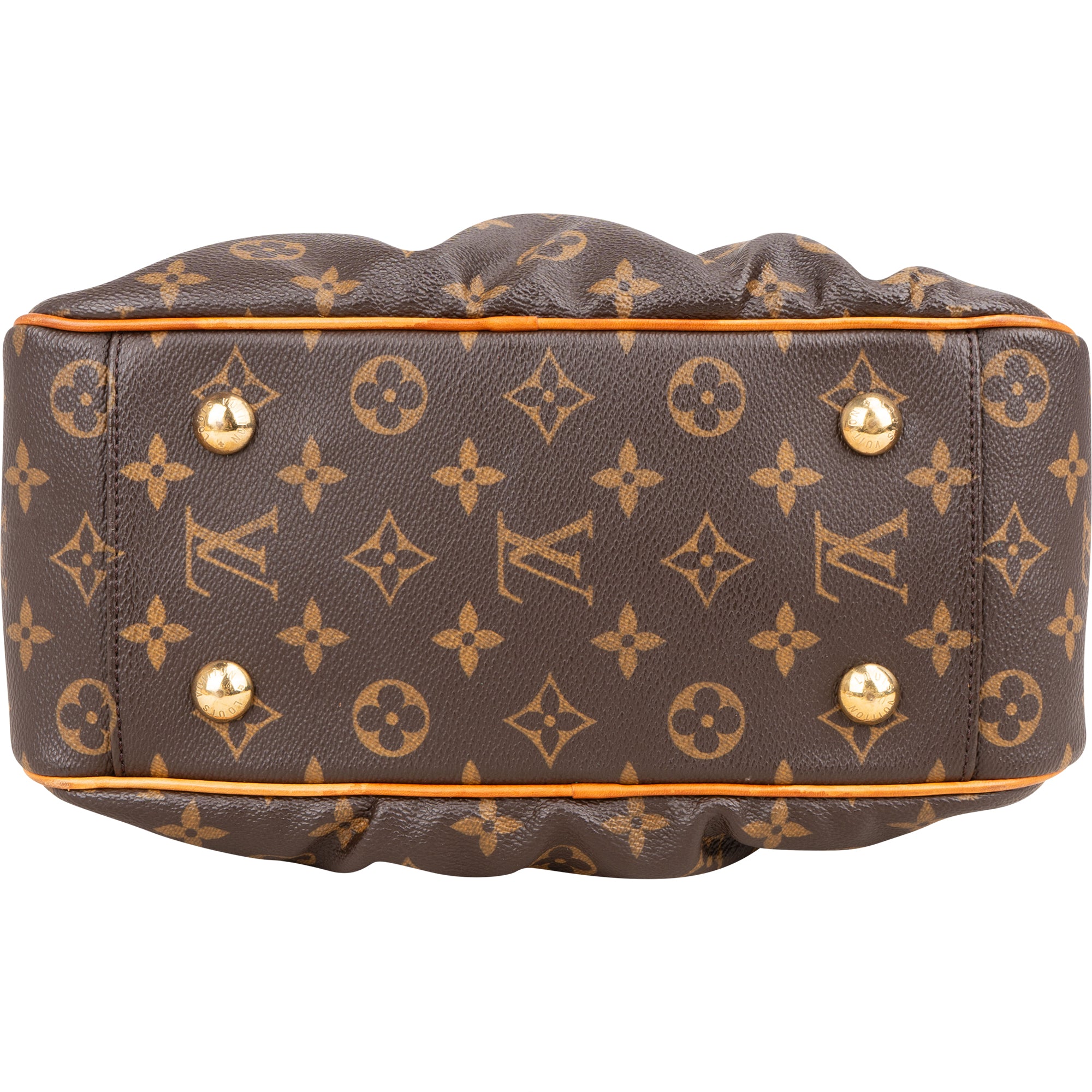 Louis Vuitton Canvas Monogram Clara Handbag - vintageandkickz