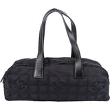 Chanel Travel Line Monogram Handbag