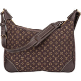 Louis Vuitton Mini Lin Monogram Boulogne Crossbody Bag
