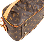 Louis Vuitton Canvas Monogram Clara Handbag - vintageandkickz