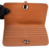 Hermès Togo Leather Dogon Wallet