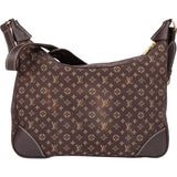 Louis Vuitton Mini Lin Monogram Boulogne Crossbody Bag