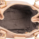 Miu Miu Classic Leather City Handbag