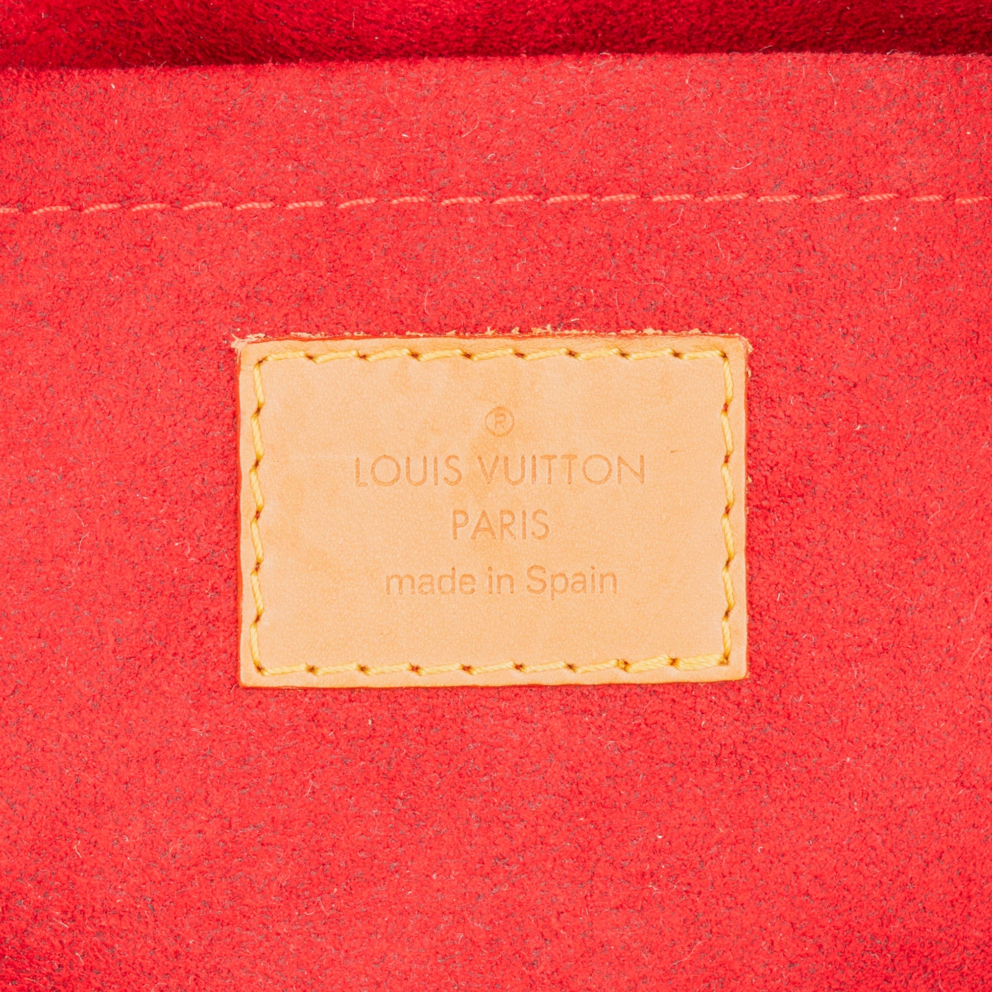 Louis Vuitton Canvas Monogram Clara Handbag - vintageandkickz