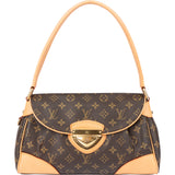 Louis Vuitton Canvas Monogram Beverly MM Shoulder Bag