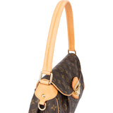 Louis Vuitton Canvas Monogram Beverly MM Shoulder Bag