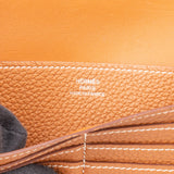 Hermès Togo Leather Dogon Wallet