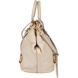 Miu Miu Classic Leather City Handbag