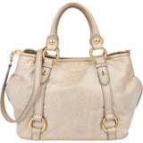 Miu Miu Classic Leather City Handbag