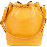 Louis Vuitton Jaune Epi Leather Sac Noe Grande Shoulder Bag