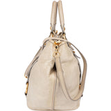 Miu Miu Classic Leather City Handbag