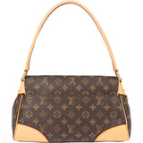 Louis Vuitton Canvas Monogram Beverly MM Shoulder Bag