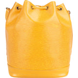 Louis Vuitton Jaune Epi Leather Sac Noe Grande Shoulder Bag