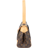 Louis Vuitton Canvas Monogram Beverly MM Shoulder Bag