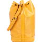 Louis Vuitton Jaune Epi Leather Sac Noe Grande Shoulder Bag