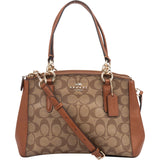 Coach Monogram Christie Handbag