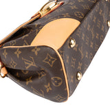 Louis Vuitton Canvas Monogram Beverly MM Shoulder Bag